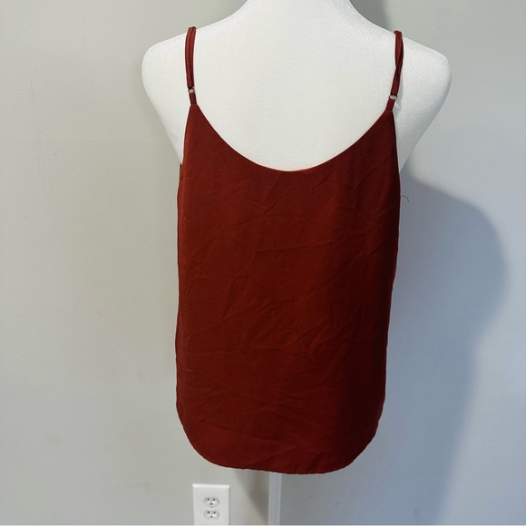 A New Day Camisole, Rust, Size Medium - Picture 6 of 7